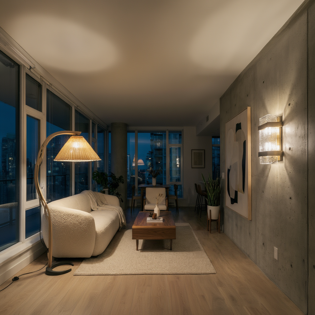 Comment bien éclairer une pièce sans utiliser de plafonnier ?