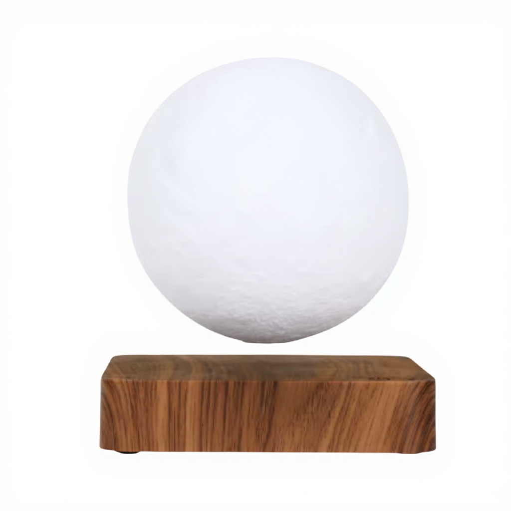 Lampe de Chevet Lune Lévitation Magnétique LED