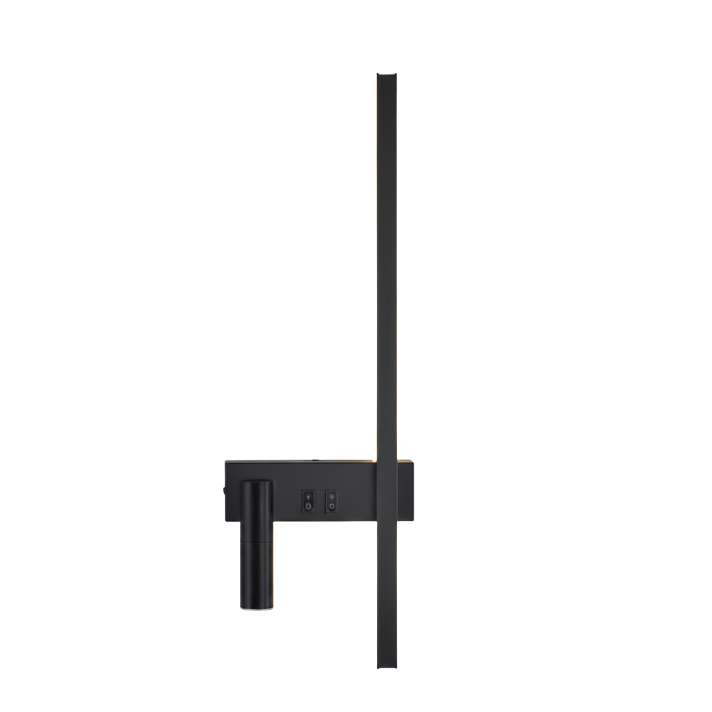 Applique murale LED à double éclairage monochrome