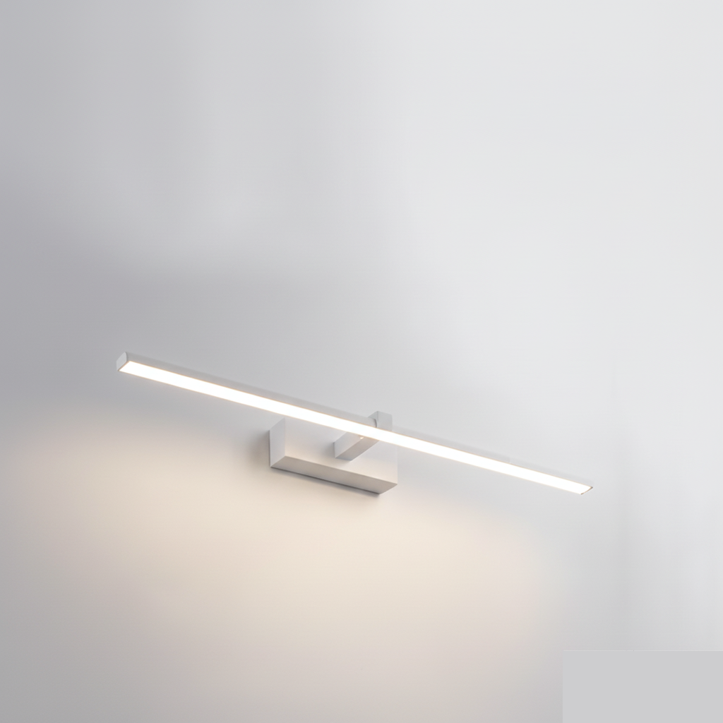 Applique Murale LED pour Miroir en Aluminium