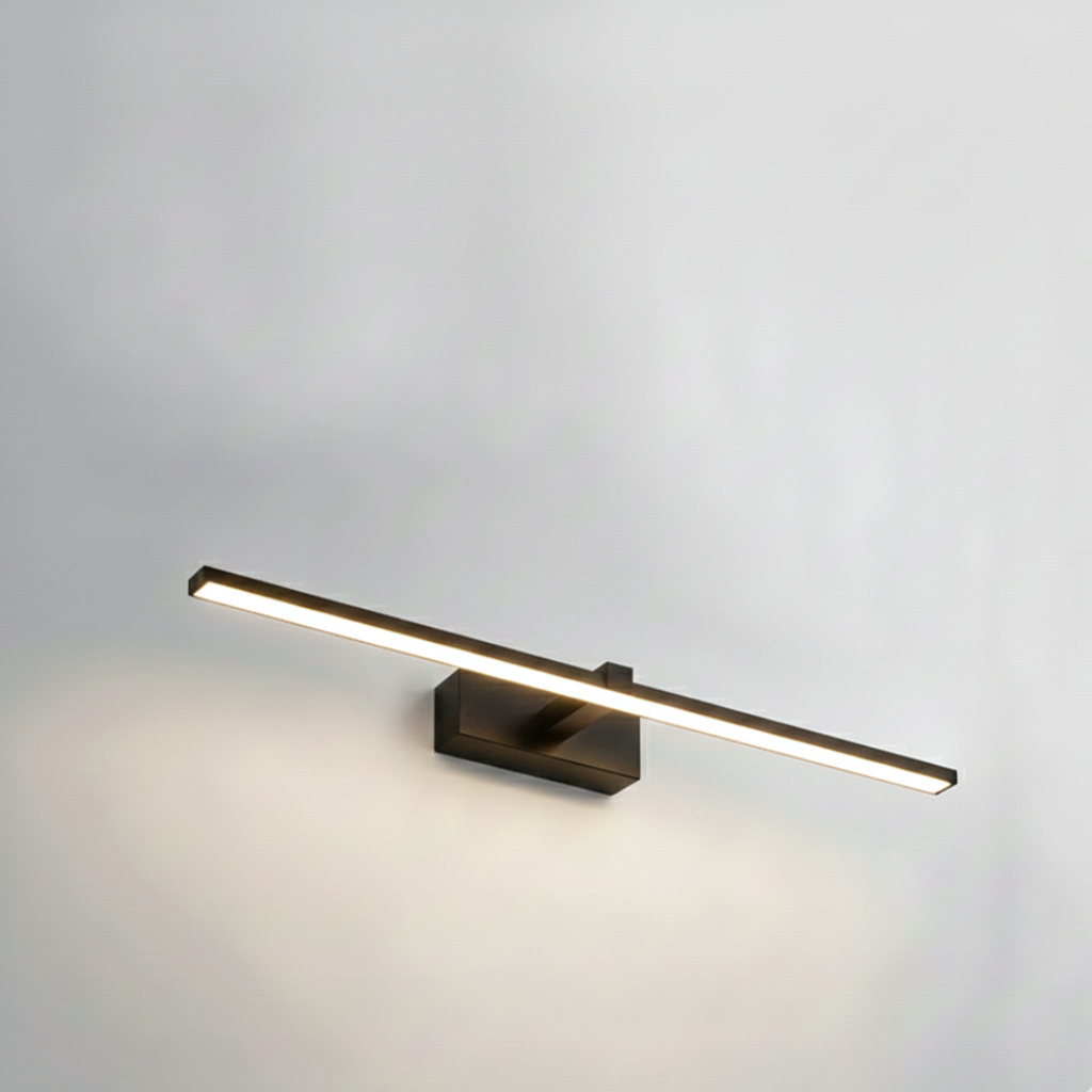 Applique Murale LED pour Miroir en Aluminium