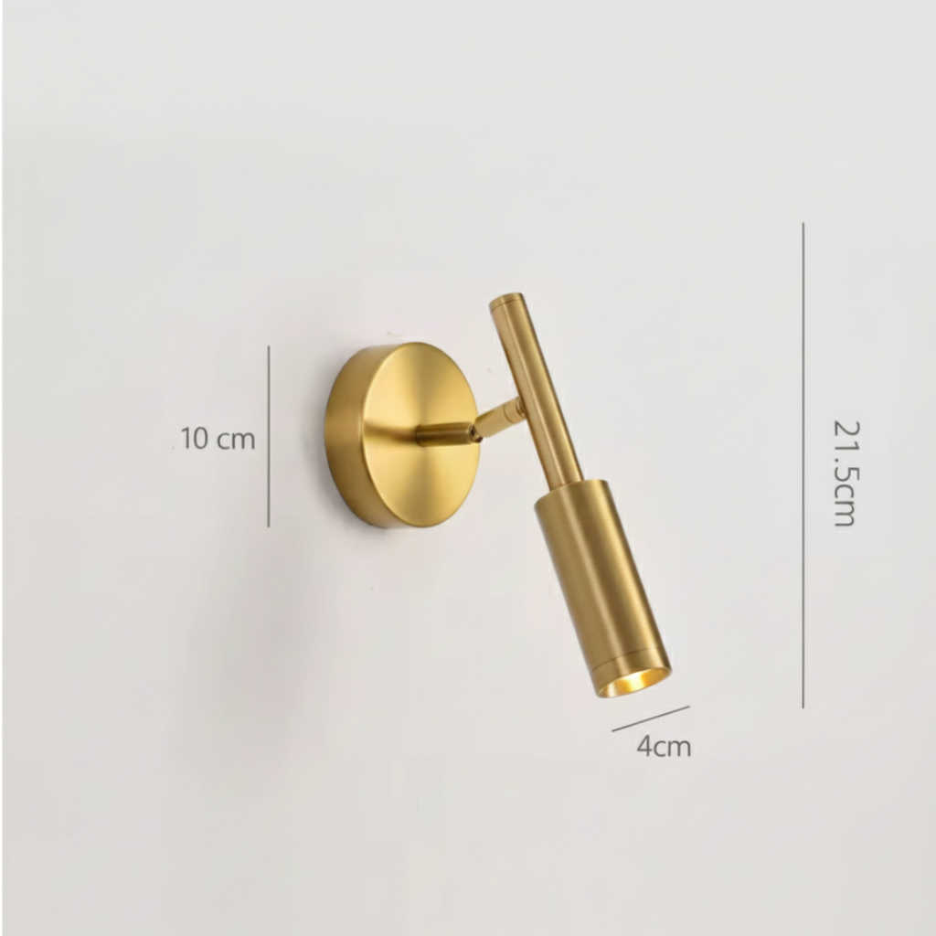 Applique Murale Spot Orientable LED en Métal