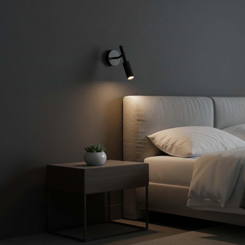 Applique Murale Spot Orientable LED en Métal