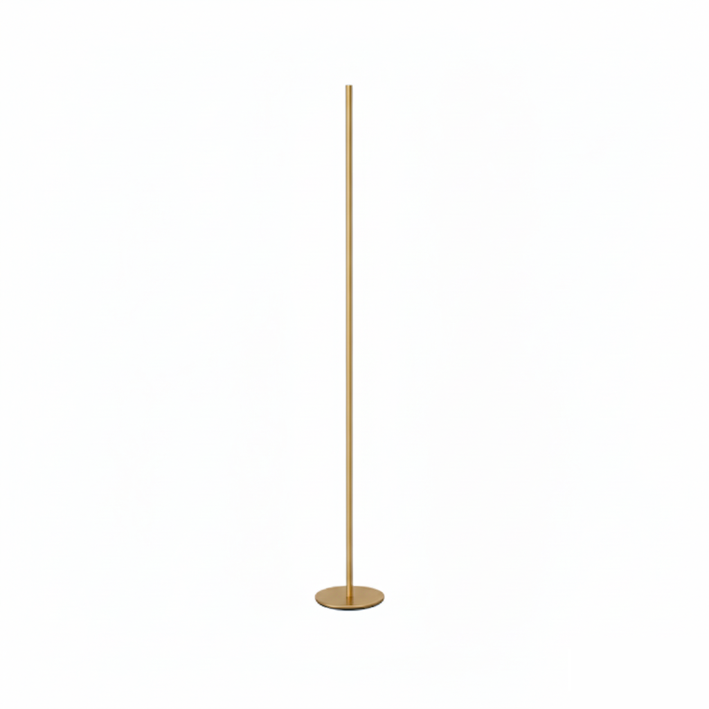 Lampadaire Droit sur Pied LED en Métal