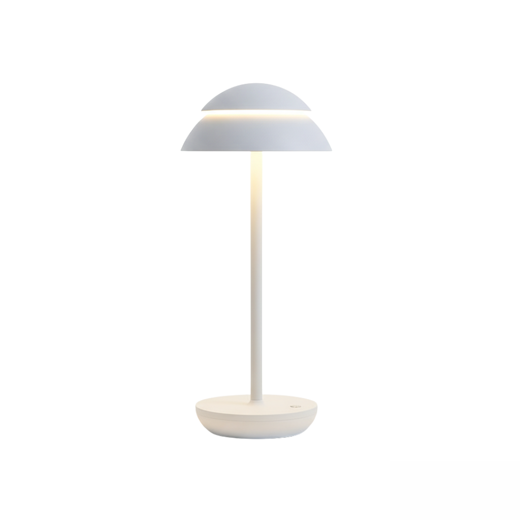 Lampe de Chevet Champignon Métal