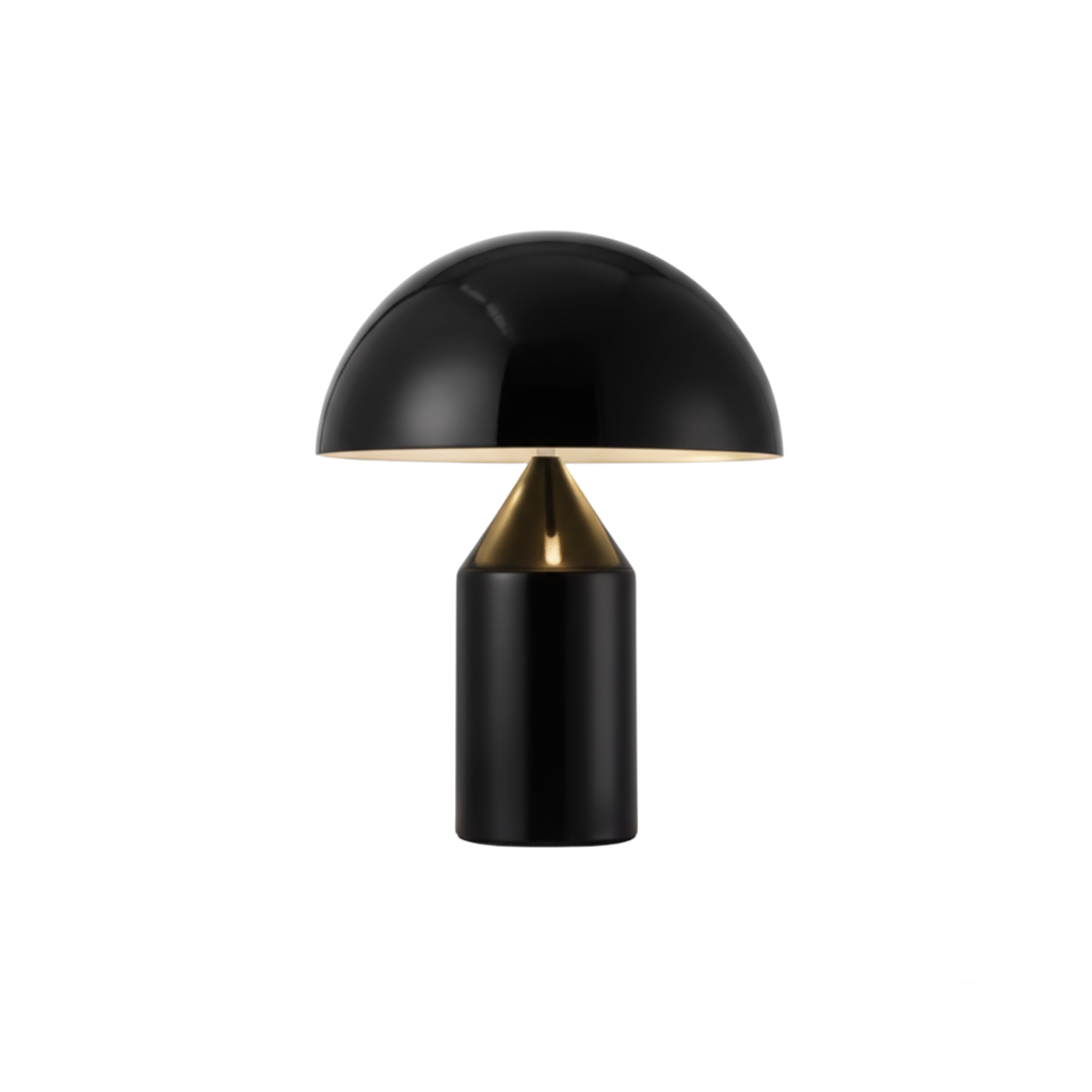 Lampe de Chevet Nordic en Fer Style Champignon