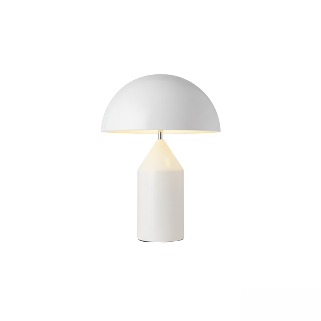 Lampe de Chevet Nordic en Fer Style Champignon